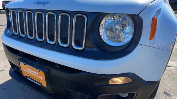 2017 Jeep Renegade Latitude 4x4 - - by dealer for sale in Reno, NV – photo 8