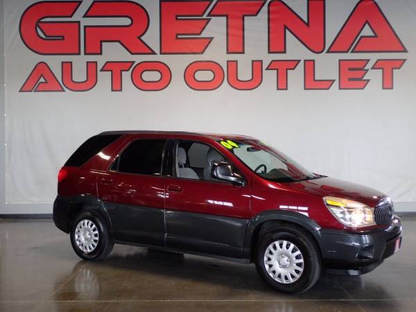 2004 Buick Rendezvous 4dr AWD, Dk. Red for sale in Gretna, KS