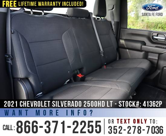 2021 Chevrolet Silverado 2500HD LT Leather Seats, Touchscreen for sale in Alachua, AL – photo 18