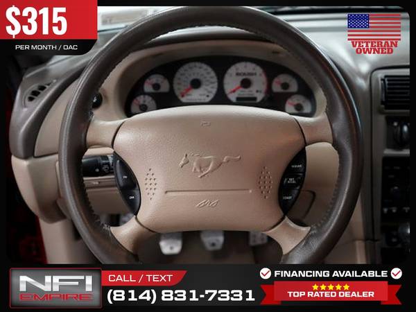 2001 Ford Mustang GT Premium Coupe 2D 2 D 2-D - - by for sale in NORTH EAST, NY – photo 10