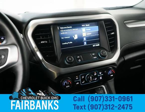 2021 GMC Acadia AWD 4dr SLT - - by dealer - vehicle for sale in Fairbanks, AK – photo 19