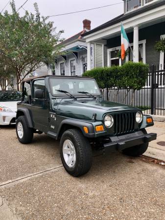 Jeep Wrangler TJ 2003 for sale in New Orleans, LA