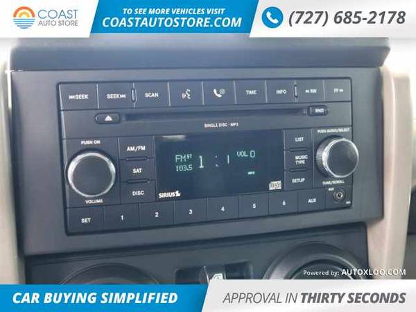 2008 Jeep Wrangler Unlimited X Sport Utility 4d for sale in SAINT PETERSBURG, FL – photo 20