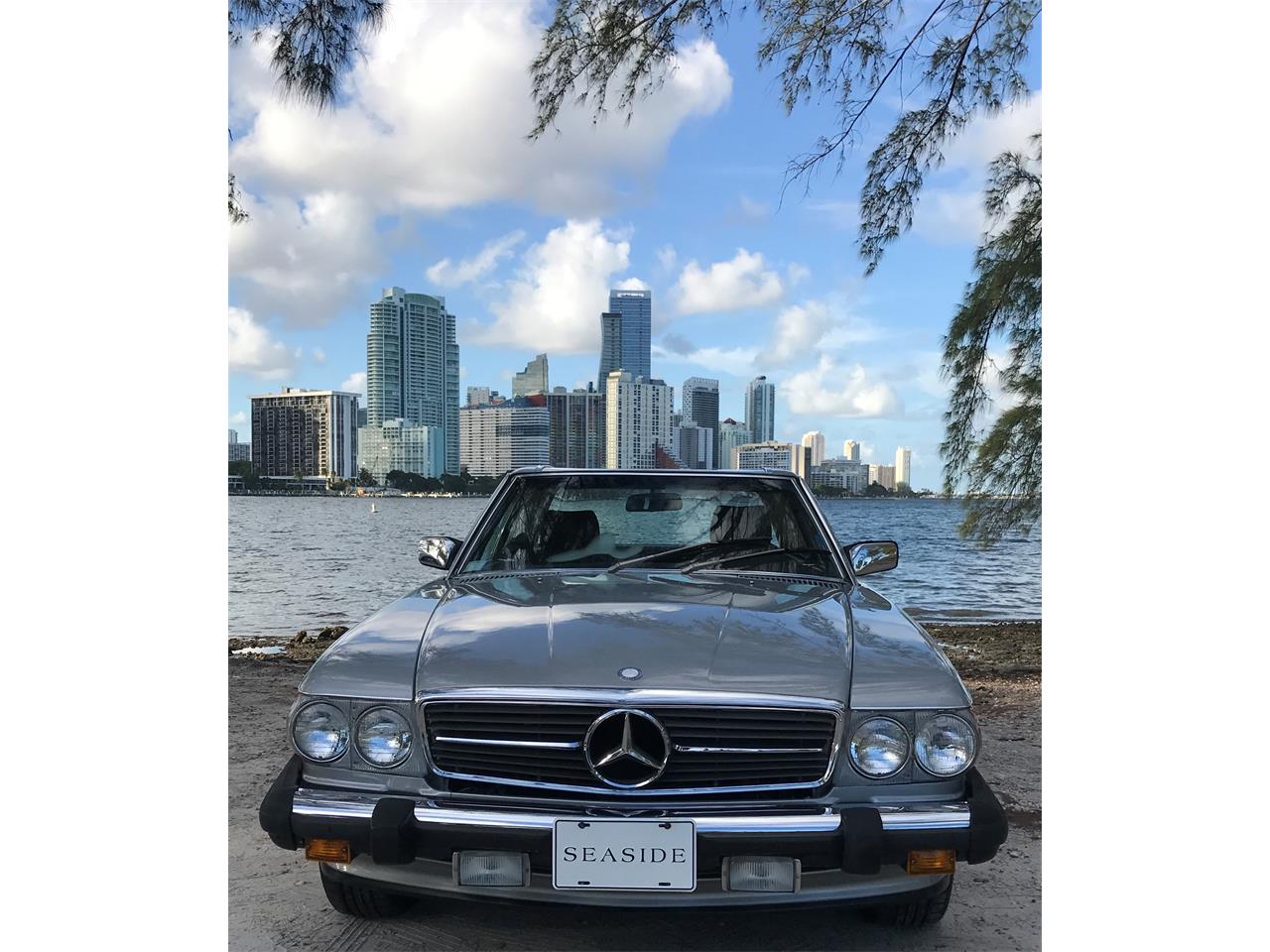1988 Mercedes-Benz 560SL for sale in Miami, FL – photo 3