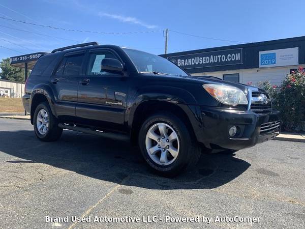 2008 TOYOTA 4RUNNER SPORT EDITION 4X4 *LOCAL LOW MILEAGE 1-OWNER*CLEAN for sale in Thomasville, NC
