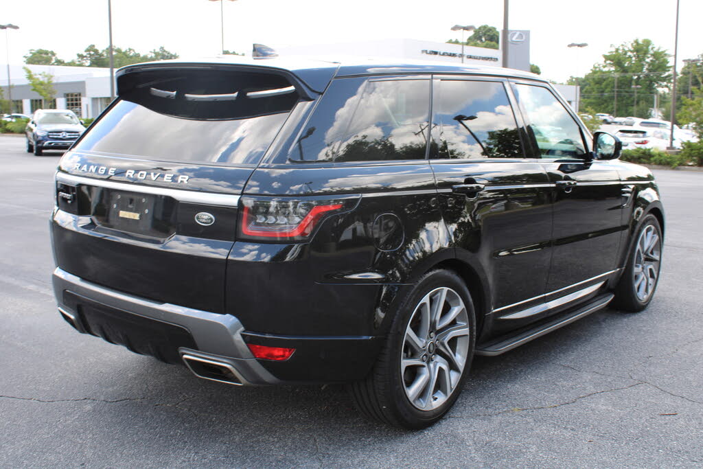 2020 Land Rover Range Rover Sport Td6 HSE 4WD for sale in Greensboro, NC – photo 4
