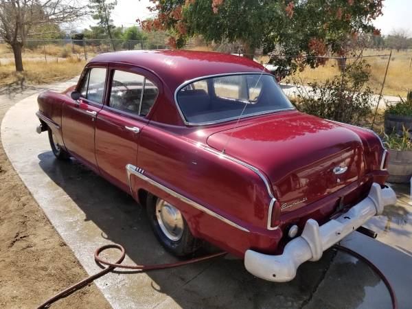 1953 Plymouth Cranbrook - cars & trucks - by owner - vehicle... for sale in Lancaster, CA – photo 4