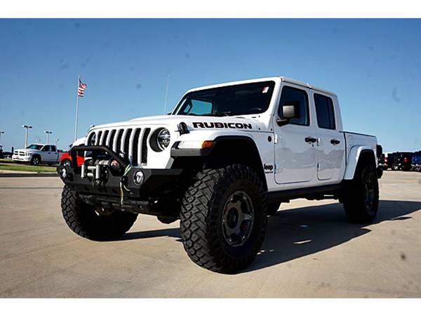 2020 Jeep Gladiator Rubicon - cars & trucks - by dealer - vehicle... for sale in Bowie, TX – photo 2