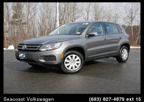 2014 Volkswagen VW Tiguan S - - by dealer - vehicle for sale in Greenland, NH