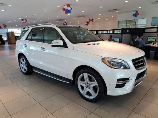 2015 Mercedes-Benz M Class ML 400 - - by dealer for sale in Irwin, PA – photo 7