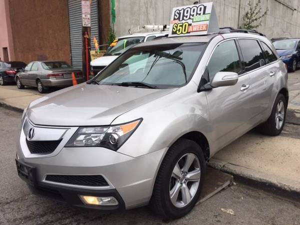 2010 Acura MDX SH-AWD w/Tech w/RES for sale in Yonkers, NY