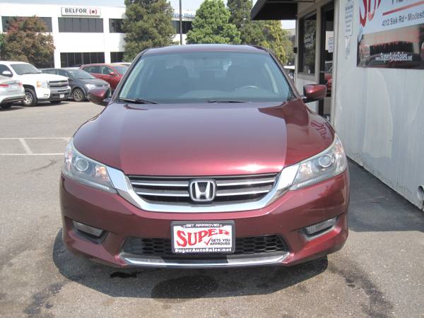 *$1995 Down *$295 Per Month on this 2014 HONDA ACCORD SPORT 4 DR -... for sale in Modesto, CA – photo 4