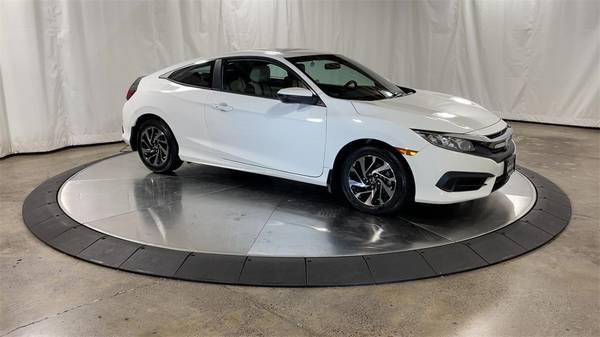 2016 Honda Civic Certified LX-P Coupe - - by dealer for sale in Beaverton, OR – photo 2