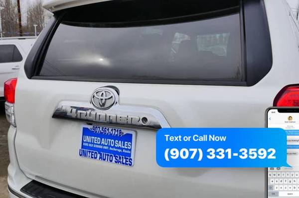 2012 Toyota 4Runner SR5 4x4 4dr SUV / EASY FINANCING AVAILABLE! for sale in Anchorage, AK – photo 8