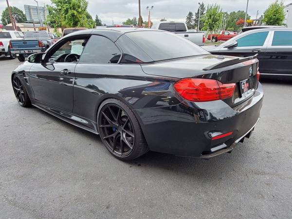 2016 BMW M4 Convertible 2D Porsche - - by dealer for sale in PUYALLUP, WA – photo 5