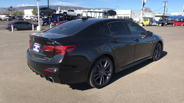 2018 Acura TLX hatchback Black - - by dealer - vehicle for sale in Reno, NV – photo 5