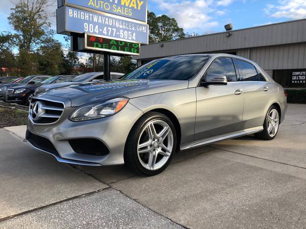 2014 Mercedes-Benz E Class E350*** LIKE NEW CONDITION - CLEAN CARFAX... for sale in Jacksonville, FL