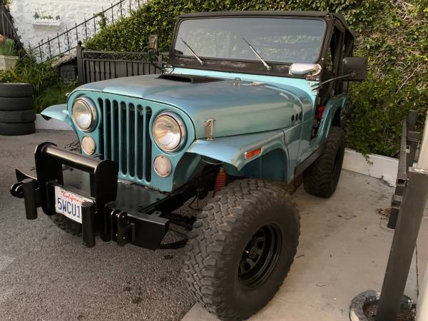AWESOME 1974 Custom Jeep CJ5 V8 4X4 Trade ? - - by for sale in Los Angeles, CA – photo 4
