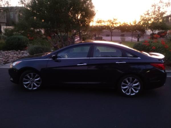 2013 Hyundai Sonata SE Tech package for sale in Las Vegas, NV – photo 4