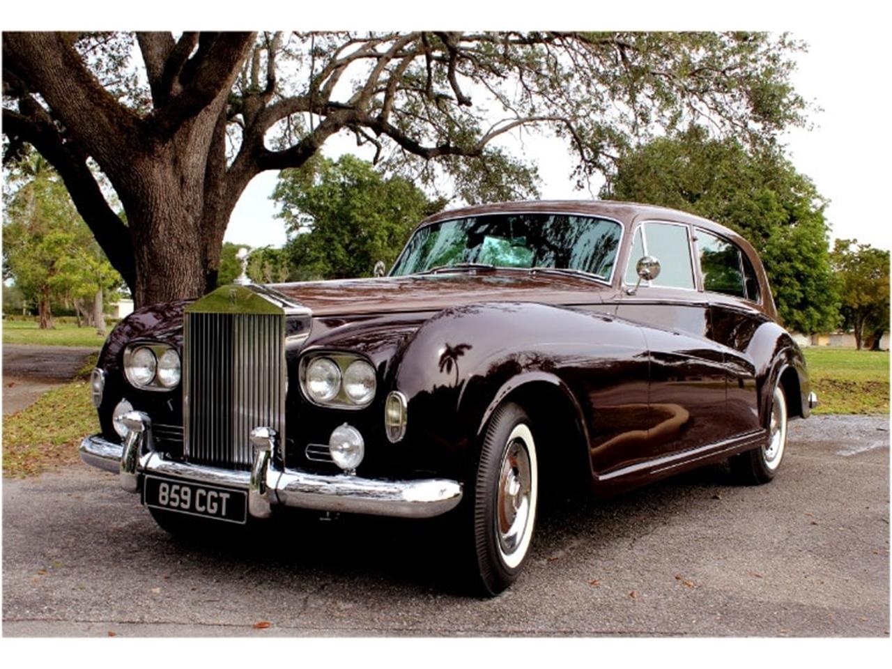 1963 Rolls Royce Silver Cloud Iii For Sale In North Miami