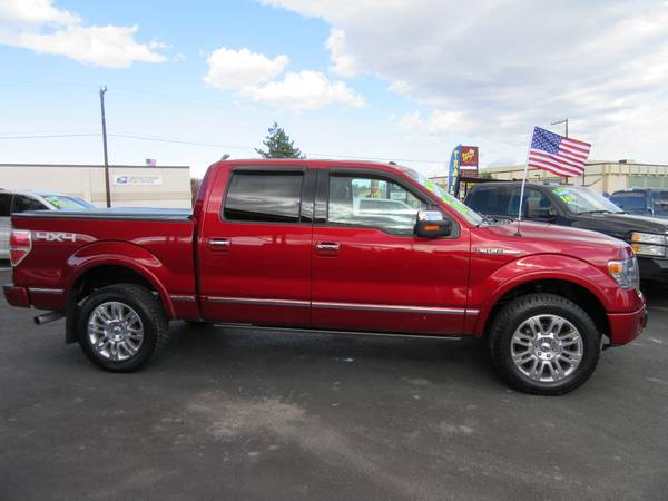 2013 Ford F-150 Platinum 4X4 Supercrew Loaded!!! for sale in Billings, MT – photo 3