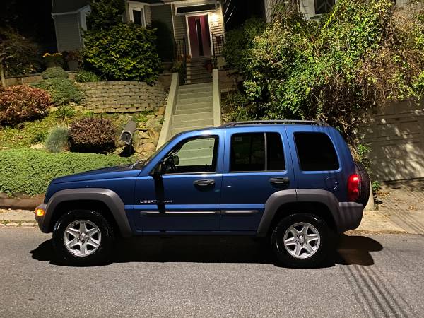 2003 Jeep Liberty sport 4x4 - cars & trucks - by owner - vehicle... for sale in STATEN ISLAND, NY – photo 5
