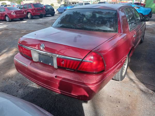 2000 MERCURY GRAND MARQUIS LS - cars & trucks - by owner - vehicle... for sale in Leesburg, FL – photo 5