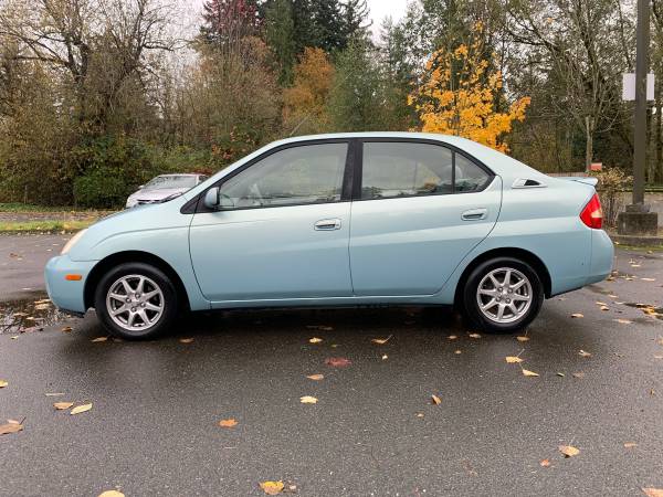 2002 Toyota Prius Base 4dr Sedan: Excellent Condition, Ready to... for sale in Lynnwood, WA – photo 7