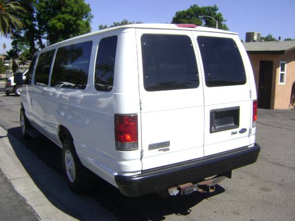 09 Ford Econoline EXTENDED 15-Passenger Cargo Van 1 Owner Government... for sale in Phoenix, AZ – photo 5