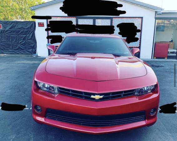 2015 Chevrolet Camaro - cars & trucks - by owner - vehicle... for sale in El Centro, CA – photo 2