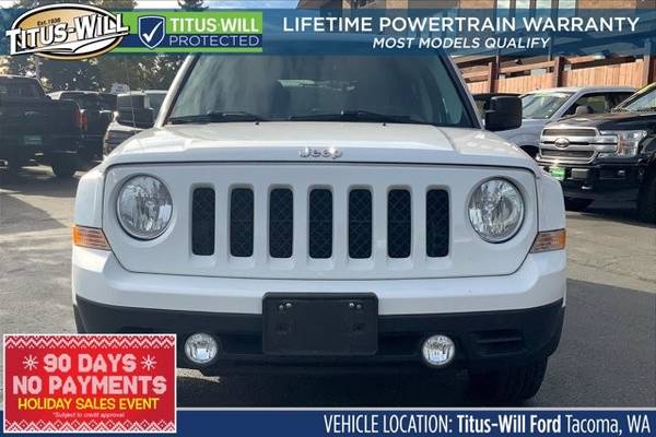 2017 Jeep Patriot 4x4 4WD Sport SUV - cars & trucks - by dealer -... for sale in Tacoma, WA – photo 2