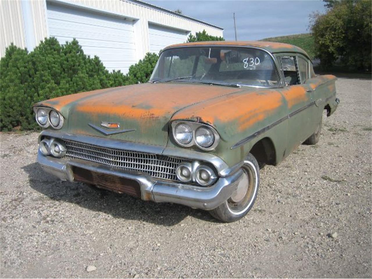 1958 Chevrolet Delray for sale in Cadillac, MI – photo 2