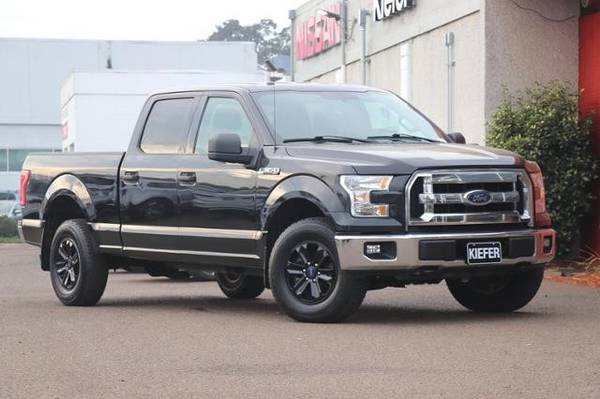 2015 Ford F-150 4x4 4WD F150 Truck SuperCrew 157 XLT Crew Cab - cars for sale in Corvallis, OR – photo 2