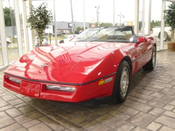 1986 Chevrolet Corvette 2dr Convertible - - by dealer for sale in York, PA – photo 12
