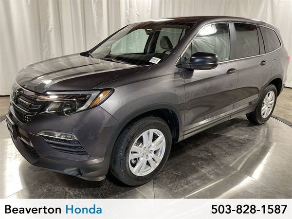 2018 Honda Pilot AWD All Wheel Drive Certified LX SUV - cars & for sale in Beaverton, OR