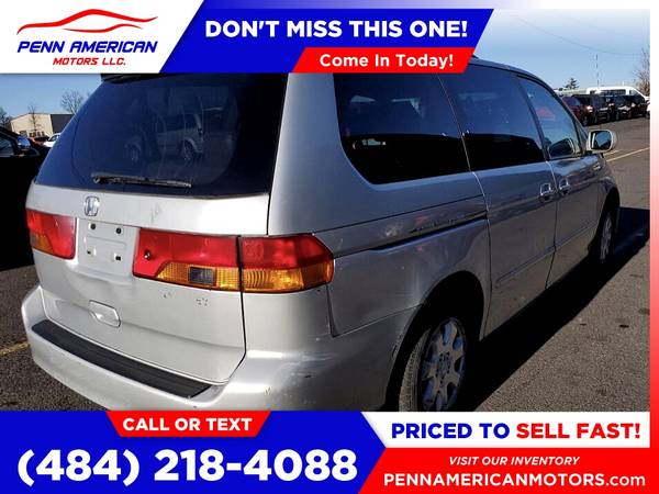 2004 Honda Odyssey EX LMini Van w/Leather PRICED TO SELL! - cars & for sale in Allentown, PA – photo 3