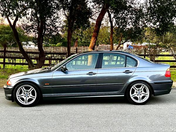 2001 BMW 330I SportPackage RARE Delete Sunroof Slicktop Project for sale in Aptos, CA – photo 3