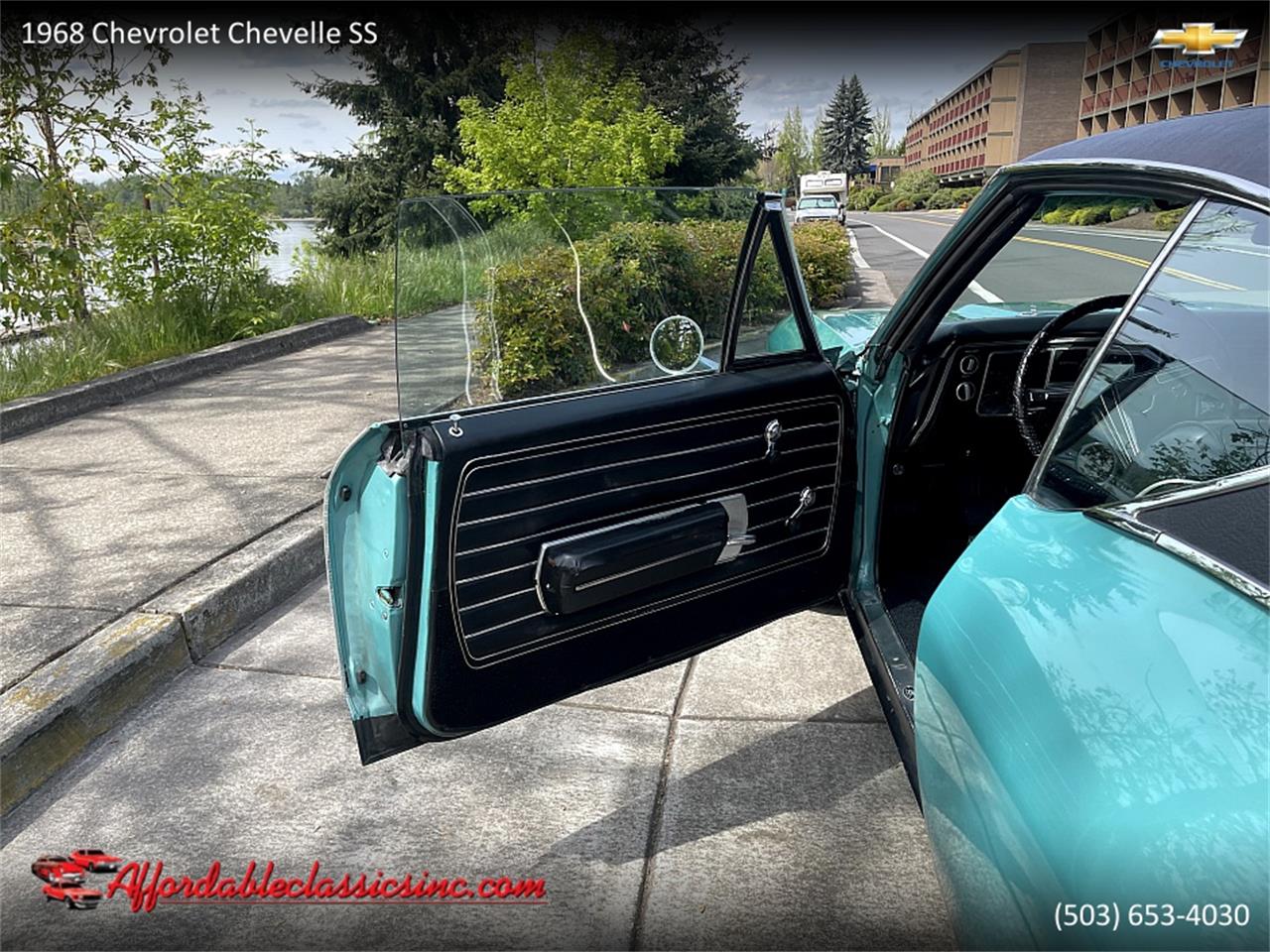 1968 Chevrolet Chevelle SS for sale in Gladstone, OR – photo 32