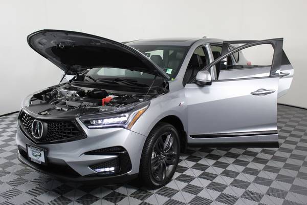 2019 Acura RDX A-Spec Package suv Silver for sale in Issaquah, WA – photo 12