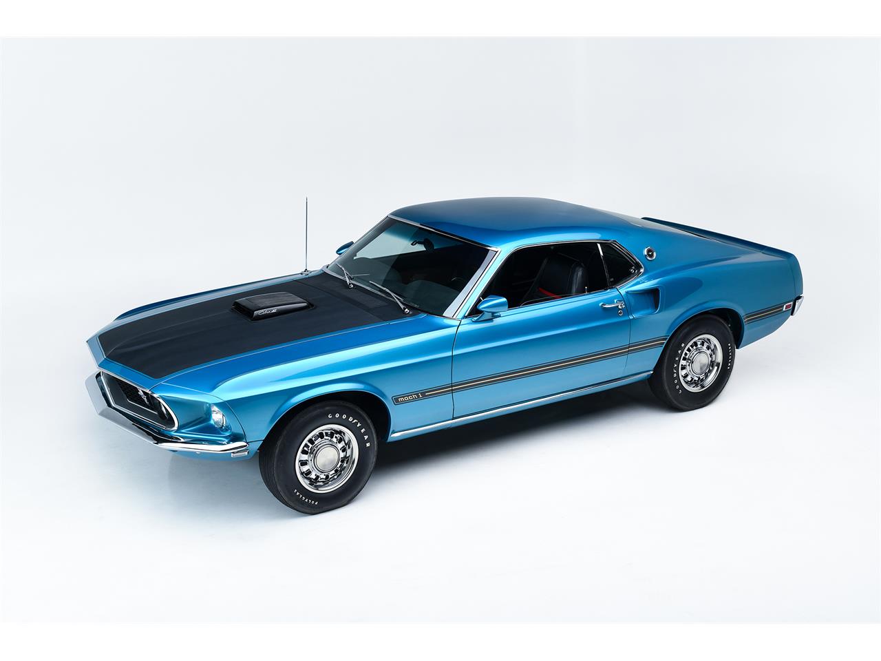 1969 Ford Mustang Mach 1 for sale in Scottsdale, AZ – photo 4