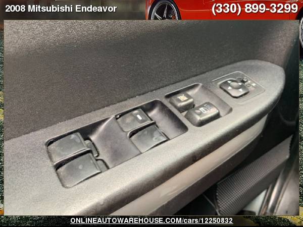 2008 *Mitsubishi Endeavor* AWD LS AUTO CLEAN 150K NEW TIRES for sale in Akron, OH – photo 11