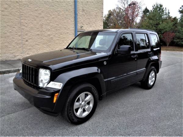 2012 Jeep Liberty Sport 4x4 - cars & trucks - by dealer - vehicle... for sale in Fort Oglethorpe, TN