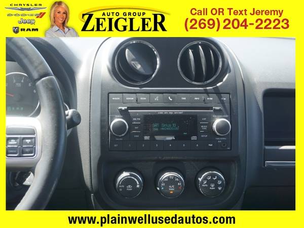 2012 Jeep Compass Limited - - by dealer for sale in Plainwell, MI – photo 10