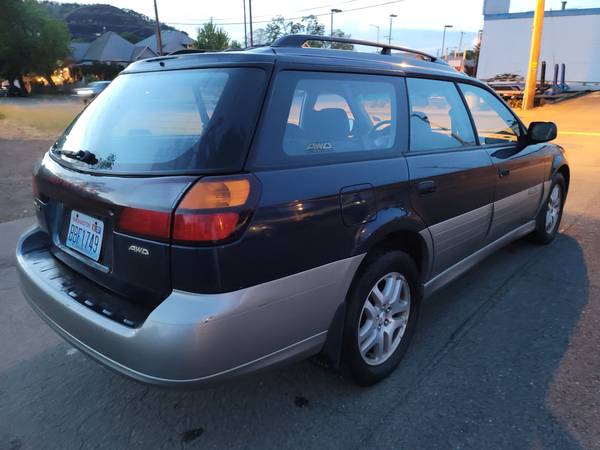 2002 Subaru Outback (1 Owner - Clean Title) - - by for sale in Roseburg, OR – photo 3