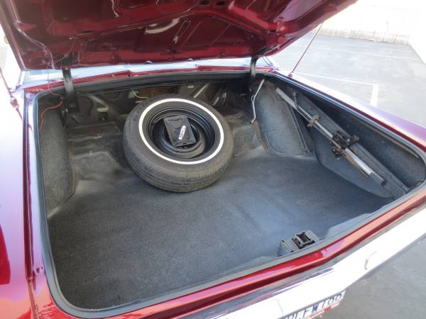 1970 Chevrolet Caprice 2 Door Sport Coupe for sale in Orange, CA – photo 17