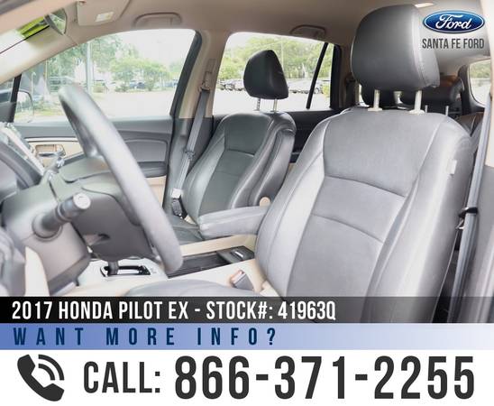 2017 HONDA PILOT EX Leather Seats - Remote Start - Touch for sale in Alachua, FL – photo 13