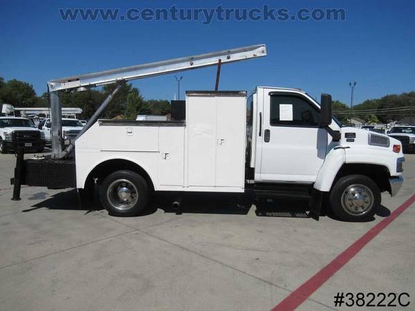 2006 GMC C4500 REGULAR CAB WHITE Great Price**WHAT A DEAL* for sale in Grand Prairie, TX – photo 6