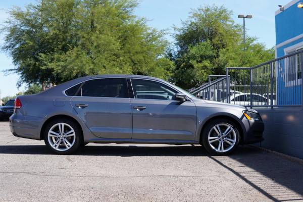2014 VOLKSWAGEN PASSAT TDI! 42+MPG, INCREDIBLE RELIABILITY, MUST SEE!! for sale in Tucson, AZ – photo 11