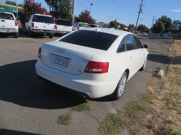 2006 Audi A6 3.2 Quattro clean title Eazy Financing 200 Cars for sale in VACAVILLE|CA, CA – photo 5