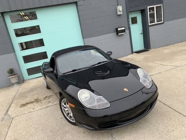 2003 Porsche Boxster Base 2dr Convertible - - by for sale in Sheridan, IN